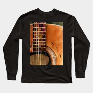 Ovation Anniversary Guitar Long Sleeve T-Shirt